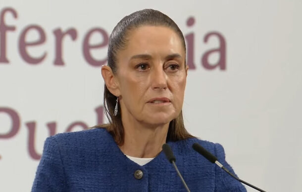 Sheinbaum defiende traslado de vuelos al AIFA y descarta sanciones de EU