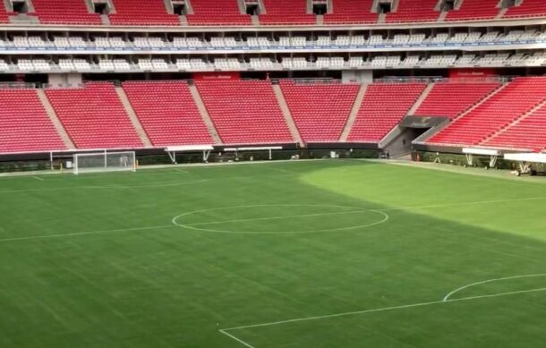 ¡Lista la cancha! Chivas ya podrá debutar en su Estadio