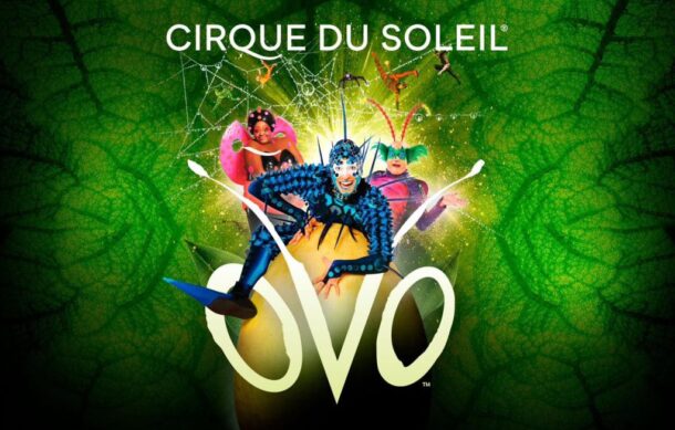 Cirque du Soleil regresa a Guadalajara con su espectáculo OVO