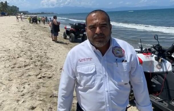 Vigilan playas de Bahía de Banderas por avistamiento de cocodrilo