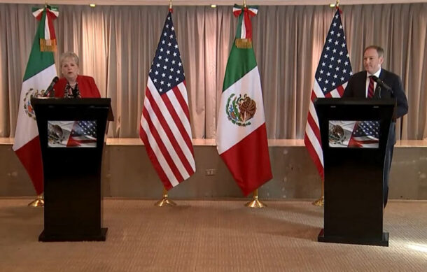 Estados Unidos y México acuerdan acciones en materia hídrica en la frontera