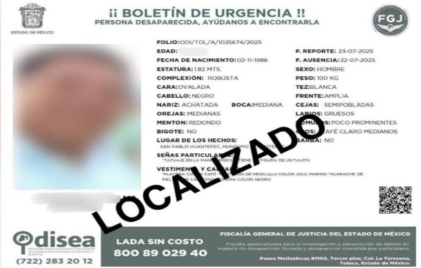 Liberan a líder transportista secuestrado en Edomex; hay seis detenidos