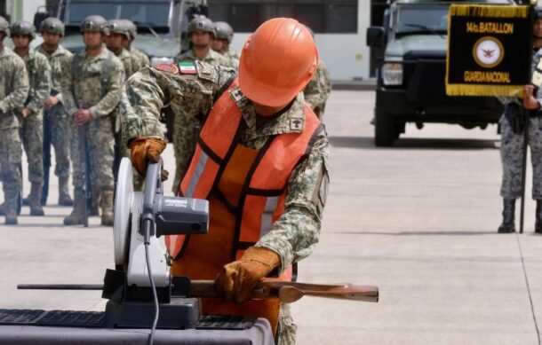 Destruyen más de 600 armas en Jalisco