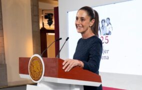 Sheinbaum sale en defensa de la Secretaría de Marina