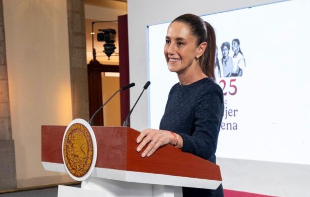 Sheinbaum sale en defensa de la Secretaría de Marina