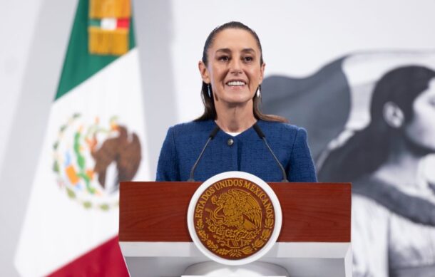 Que no protege a nadie, pero tampoco acepta linchamientos: Sheinbaum sobre Adán Augusto