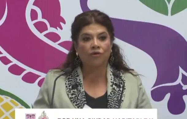 Clara Brugada emite Bando 1 contra la gentrificación en CDMX