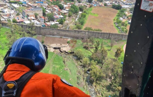 Continúa la búsqueda de Vanessa, arrastrada por la corriente en Zapopan