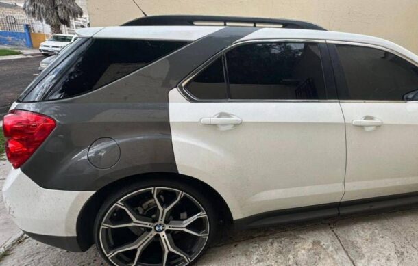 Localizan camioneta vinculada a feminicidio en Balcones de Oblatos