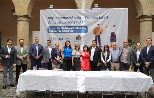 Congreso de Jalisco inicia implementación de su Programa Institucional Anticorrupción