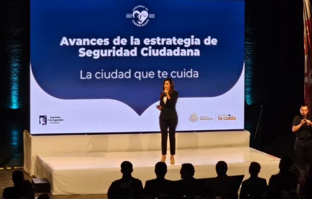 Presumen cifras a la baja en materia de seguridad en GDL