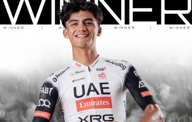 Isaac del Toro vuelve a ganar una etapa en Austria