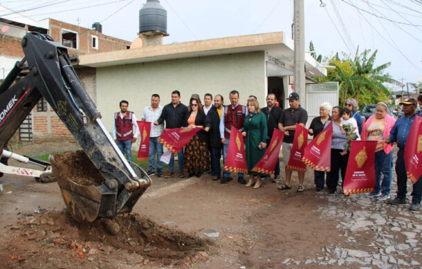 Instalarán colector pluvial en El Pedregal para reducir inundaciones