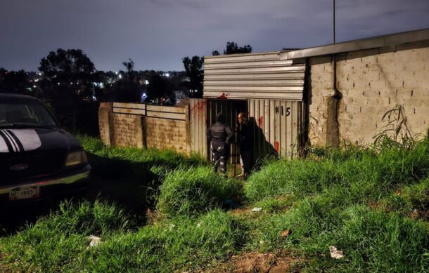 Adulto mayor sobrevive a colapso de vivienda en Zapopan