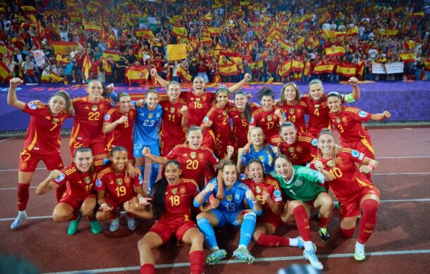 ¡España a la final de la Eurocopa Femenil!