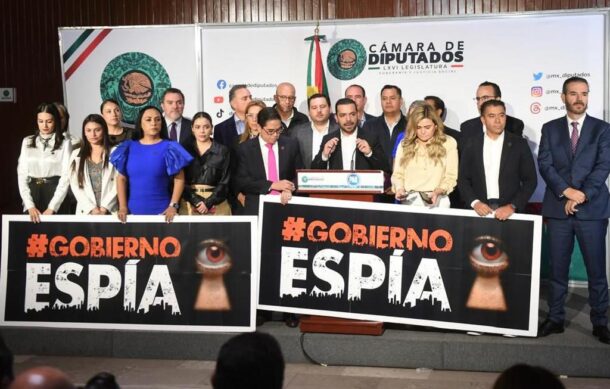 Nueva Ley Telecomunicaciones servirá para espiar y censurar: PAN