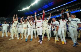 La Liga Nacional vence a la Americana en Juego de Estrellas de las Grandes Ligas