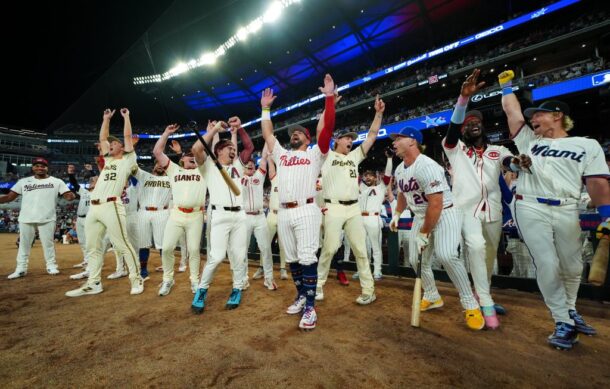 La Liga Nacional vence a la Americana en Juego de Estrellas de las Grandes Ligas