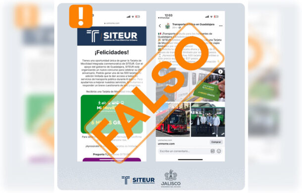 Siteur desmiente promoción falsa de tarjeta con viajes ilimitados por 37 pesos