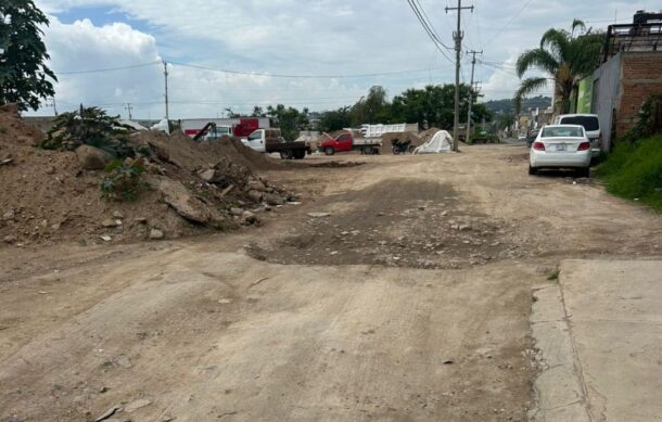 En pésimas condiciones la calle 3 de Mayo en Coyula