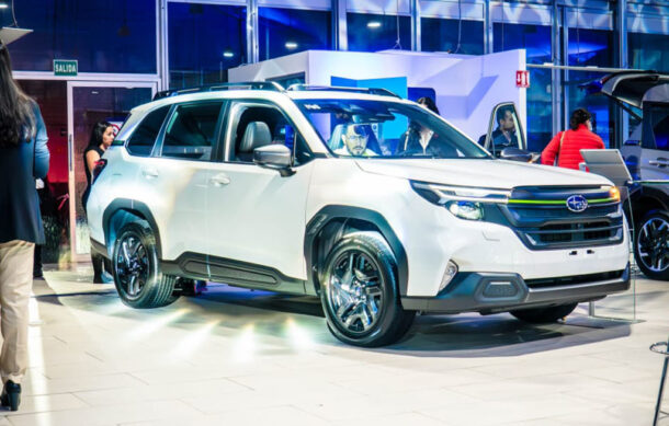 Presenta Subaru oficialmente la nueva FORESTER e-BOXER HEV 2026