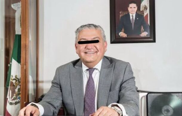 Niegan amparo a ex tesorero de Michoacán; enfrenta cargos por desvío de recursos