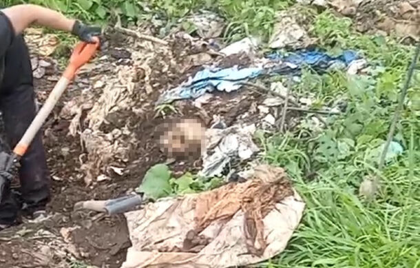 Hallan cráneo y restos humanos en predio de San Martín de las Flores