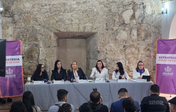 Presentan estrategia para eliminar la violencia contra las mujeres en Jalisco