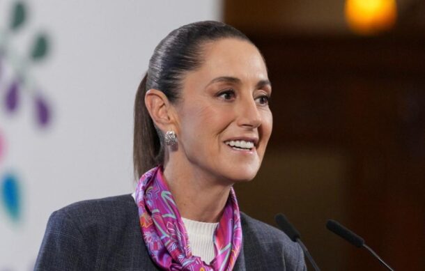 “Chicharito” es muy buen futbolista: Sheinbaum sobre declaraciones del delantero