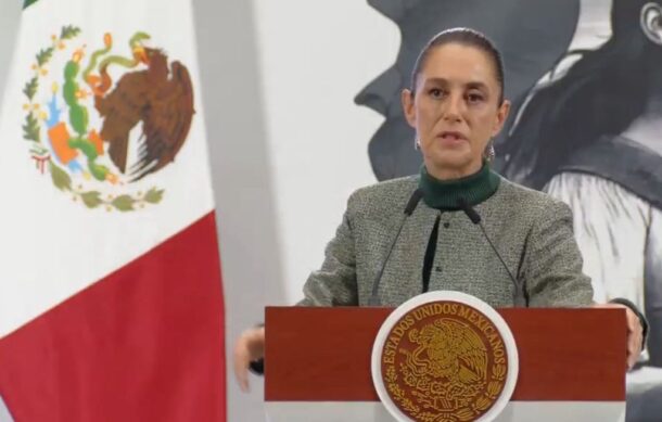 Celebra Sheinbaum incremento en la recaudación de impuestos