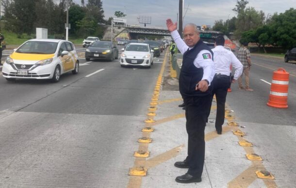 Regresa hoy operativo contraflujo en av. López Mateos