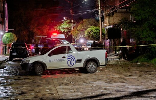Ejecutan a dos hombres en hechos casi simultáneos en Tlaquepaque y Tonalá