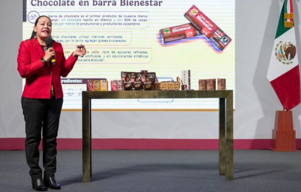 Chocolate del Bienestar sale a la venta con hasta 50 % de cacao