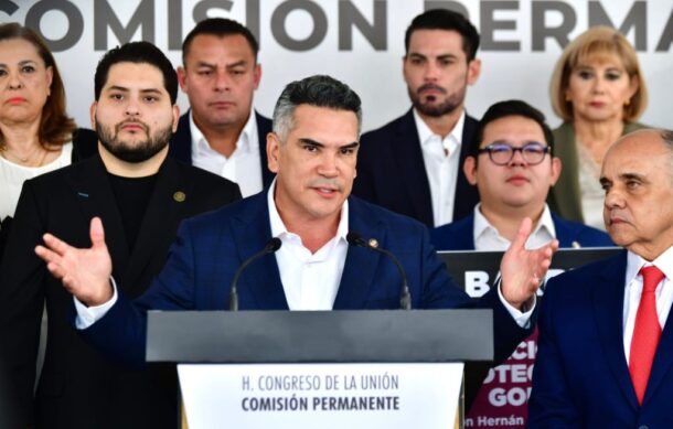 Reciben diputados nueva solicitud de desafuero contra el presidente del PRI, confirma Monreal