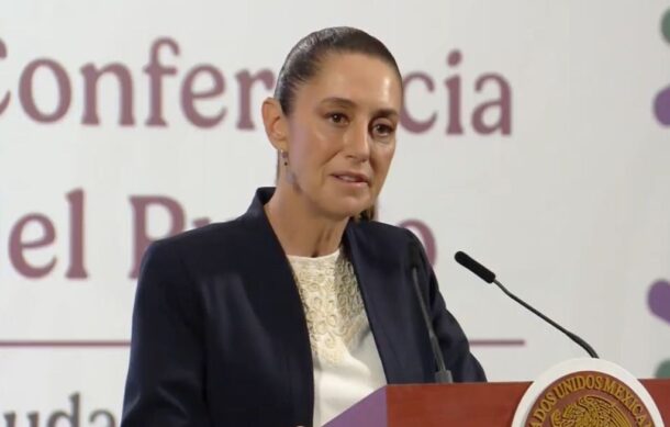 Celebra Sheinbaum crecimiento de la economía mexicana