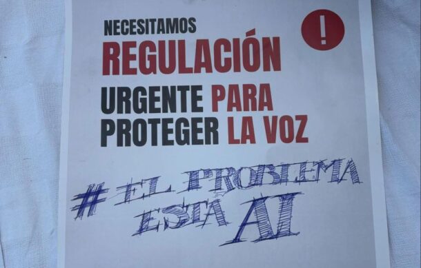 Exigen regular uso de IA con consentimiento y compensación