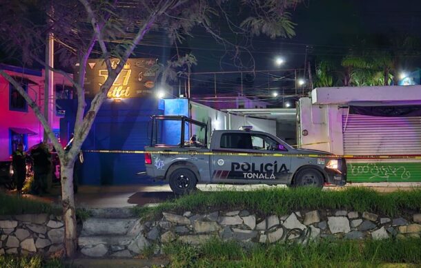 Muere hombre tras agresión con arma de fuego en Tonalá