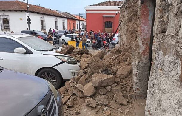 Tres muertos y más de 300 afectados por sismo en Guatemala