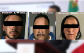 Detienen a tres presuntos extorsionadores en Michoacán