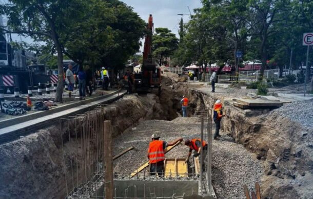 Garantizan reparación del colector de Av. Malecón
