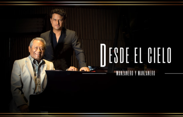 Juan Pablo Manzanero lanza su nuevo disco “Desde el cielo”