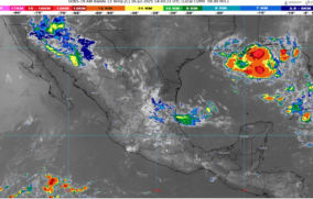 Monitorean posible formación del ciclón Dexter en el Golfo de México