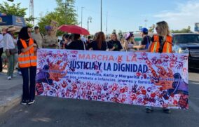 Marchan en Hermosillo por justicia tras feminicidio de madre y sus tres hijas