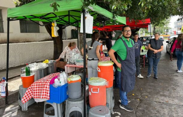 Comerciantes de Las Águilas piden intervención de autoridades para no ser retirados