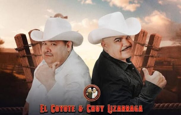 “El Coyote” y Chuy Lizárraga inician gira juntos