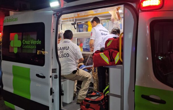 Agresión con arma de fuego deja a un hombre herido en Tlaquepaque