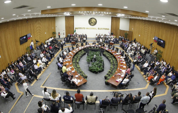 Solo dos organizaciones siguen en carrera por registro como partido político