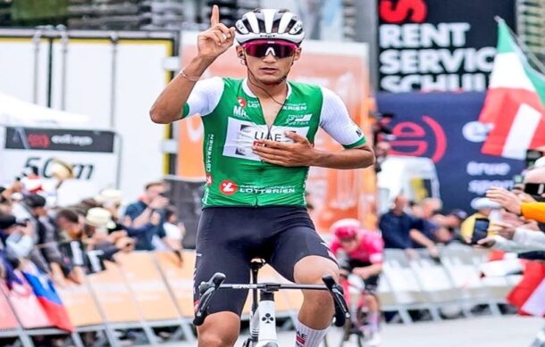Isaac del Toro a un paso de ganar el Tour de Austria