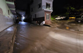 Tormenta provoca inundaciones de hasta dos metros en Jamay