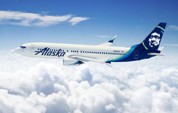 Alaska Airlines ordena regreso a tierra de todos sus vuelos por fallo informático